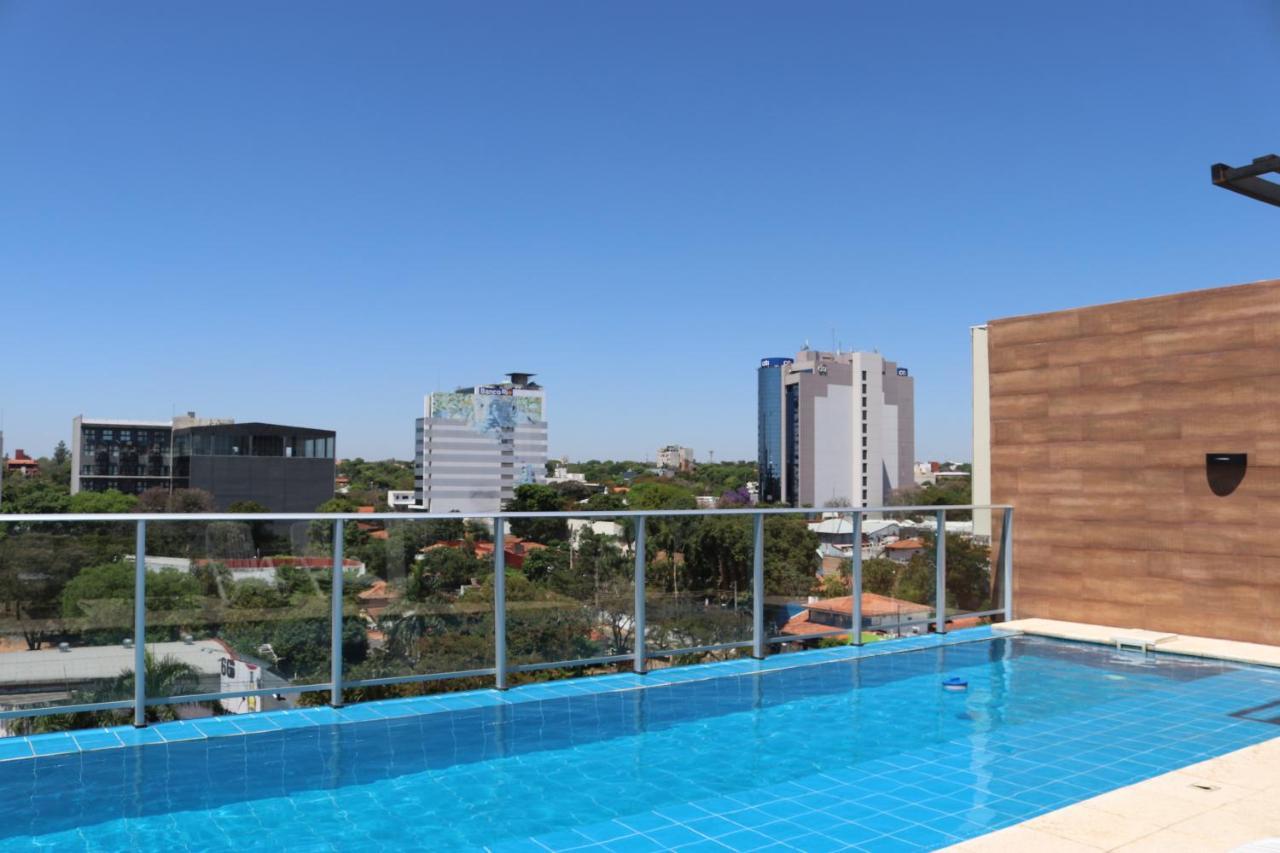 Start Villa Morra Rent Apartments Asuncion Exteriör bild