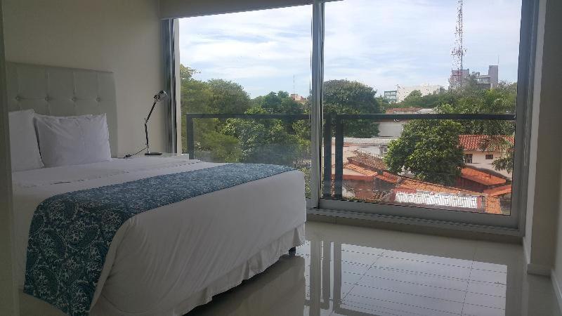 Start Villa Morra Rent Apartments Asuncion Rum bild