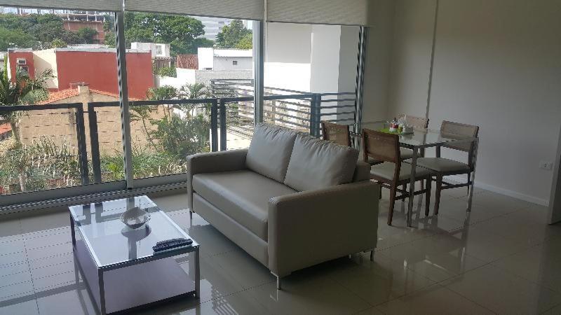 Start Villa Morra Rent Apartments Asuncion Rum bild