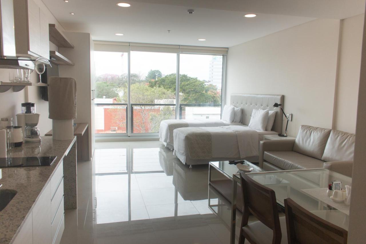 Start Villa Morra Rent Apartments Asuncion Exteriör bild