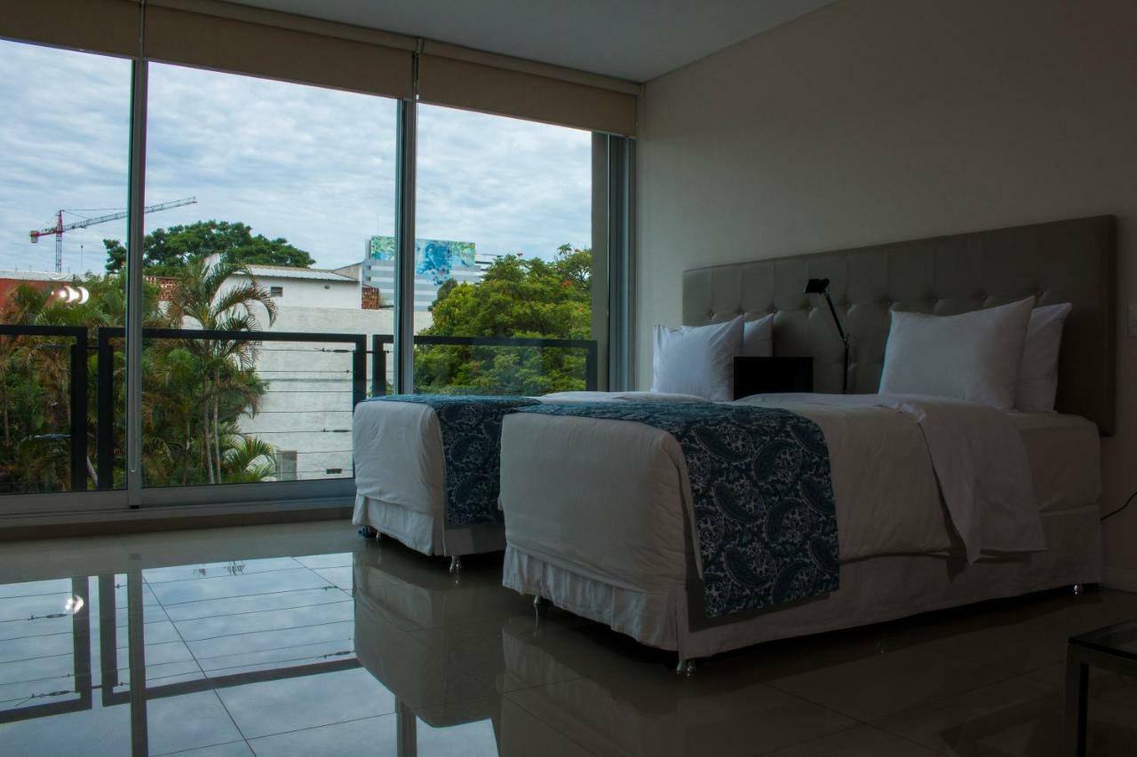 Start Villa Morra Rent Apartments Asuncion Exteriör bild