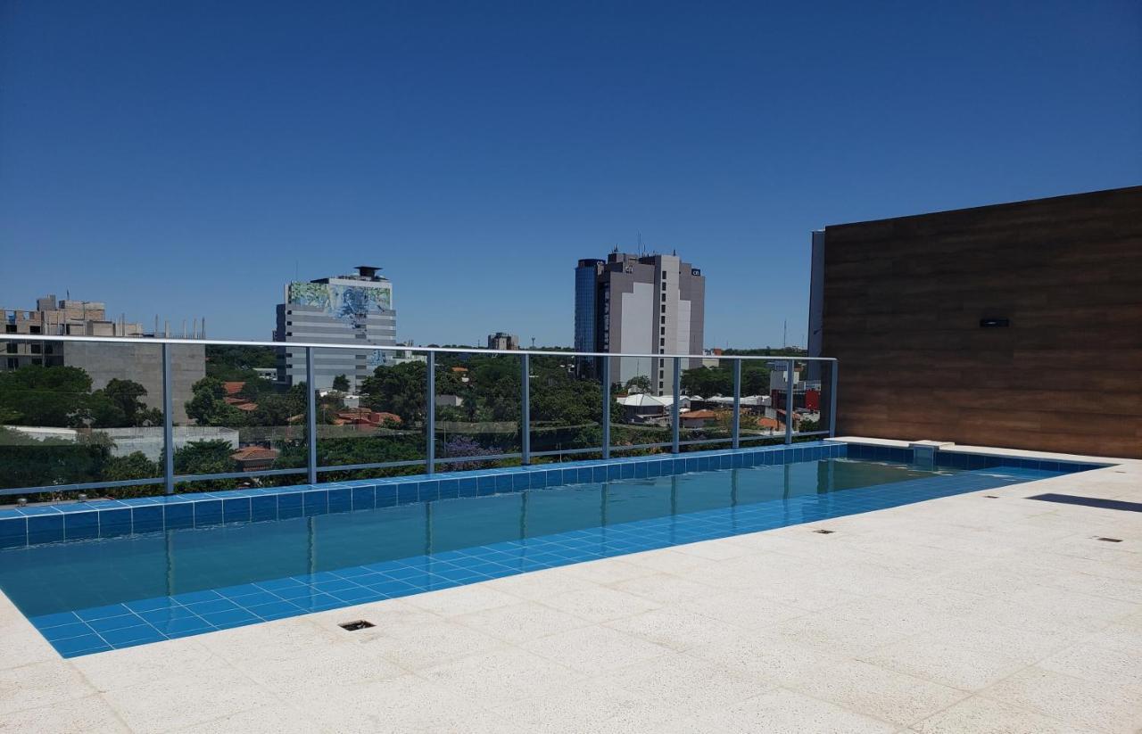 Start Villa Morra Rent Apartments Asuncion Exteriör bild