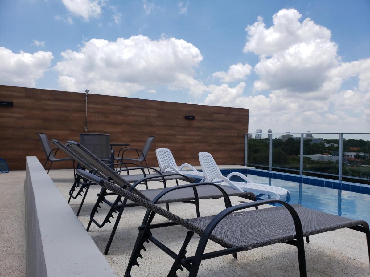 Start Villa Morra Rent Apartments Asuncion Exteriör bild