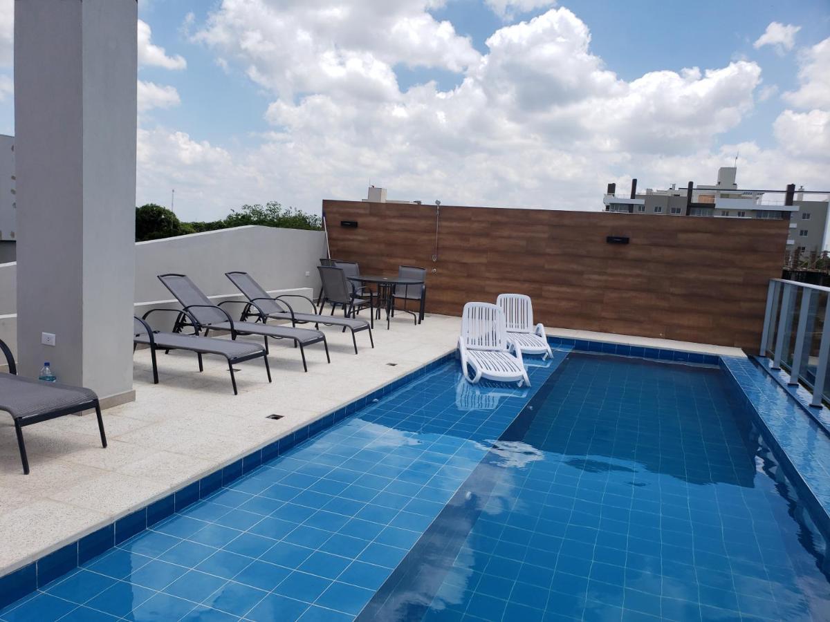 Start Villa Morra Rent Apartments Asuncion Exteriör bild