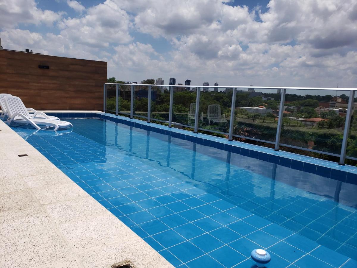 Start Villa Morra Rent Apartments Asuncion Exteriör bild